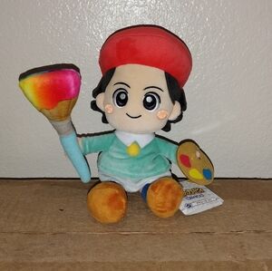KIRBY ADELEINE PLUSH KIRBY SUPER STAR  ADELEINE PLUSH DOLL  PLUSH TOY NEW